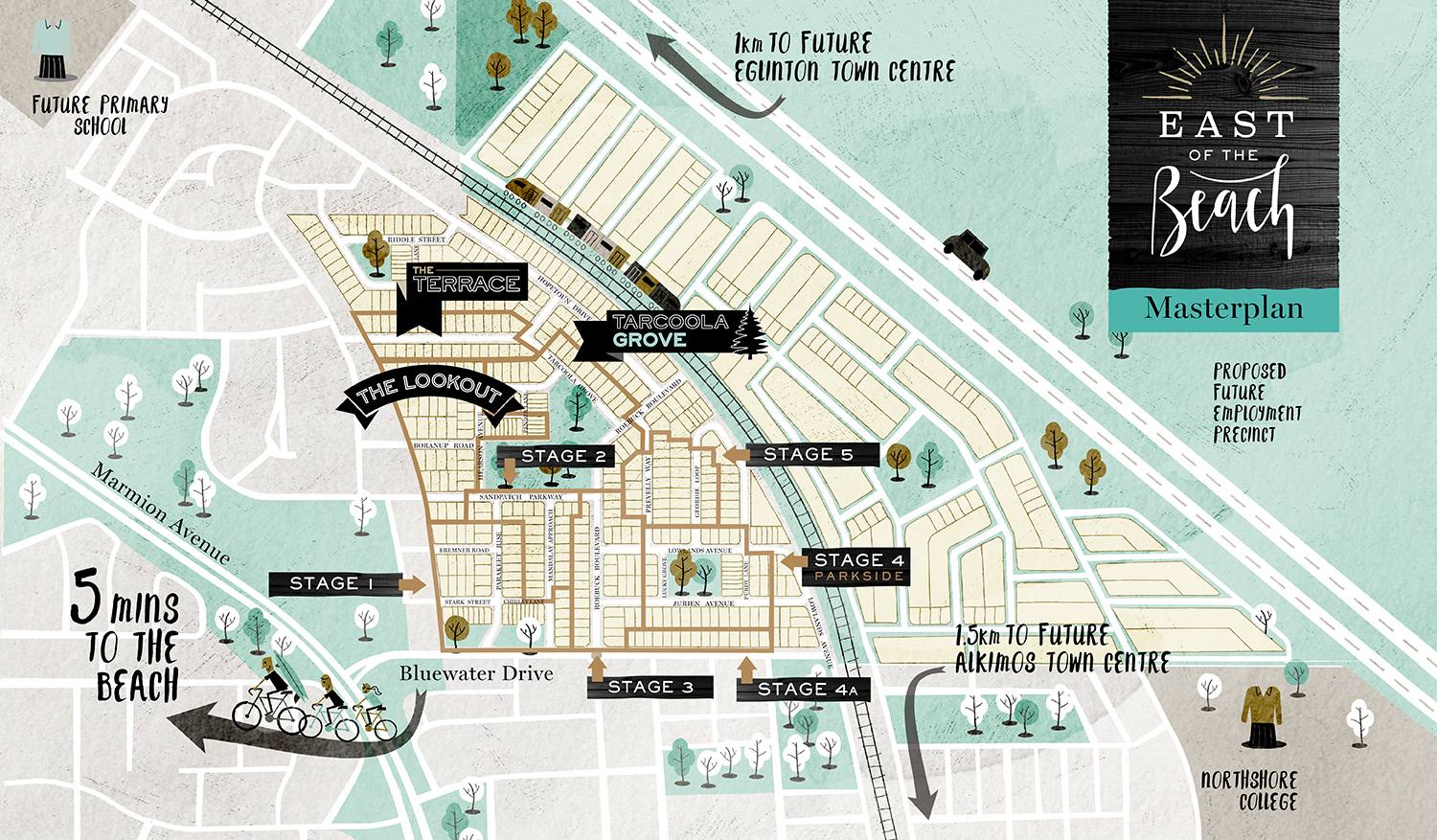 [Land for Sale] East Of The Beach Estate, Eglinton OpenLot